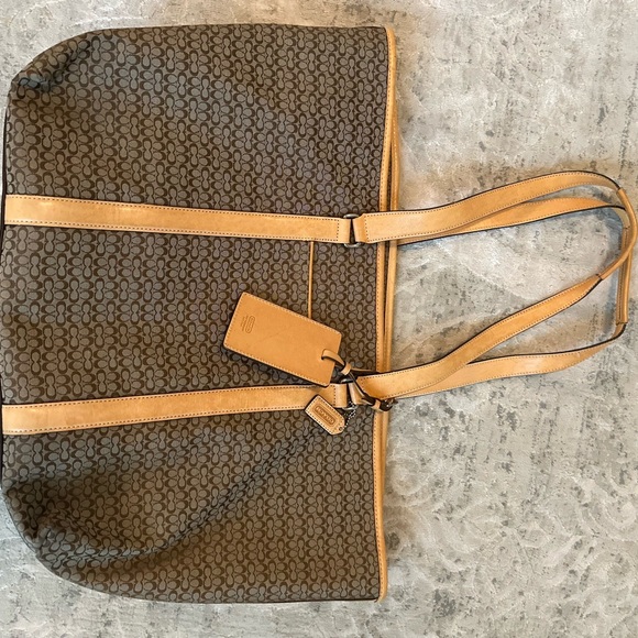 Huge coach tote bag Final price - Picture 7 of 7